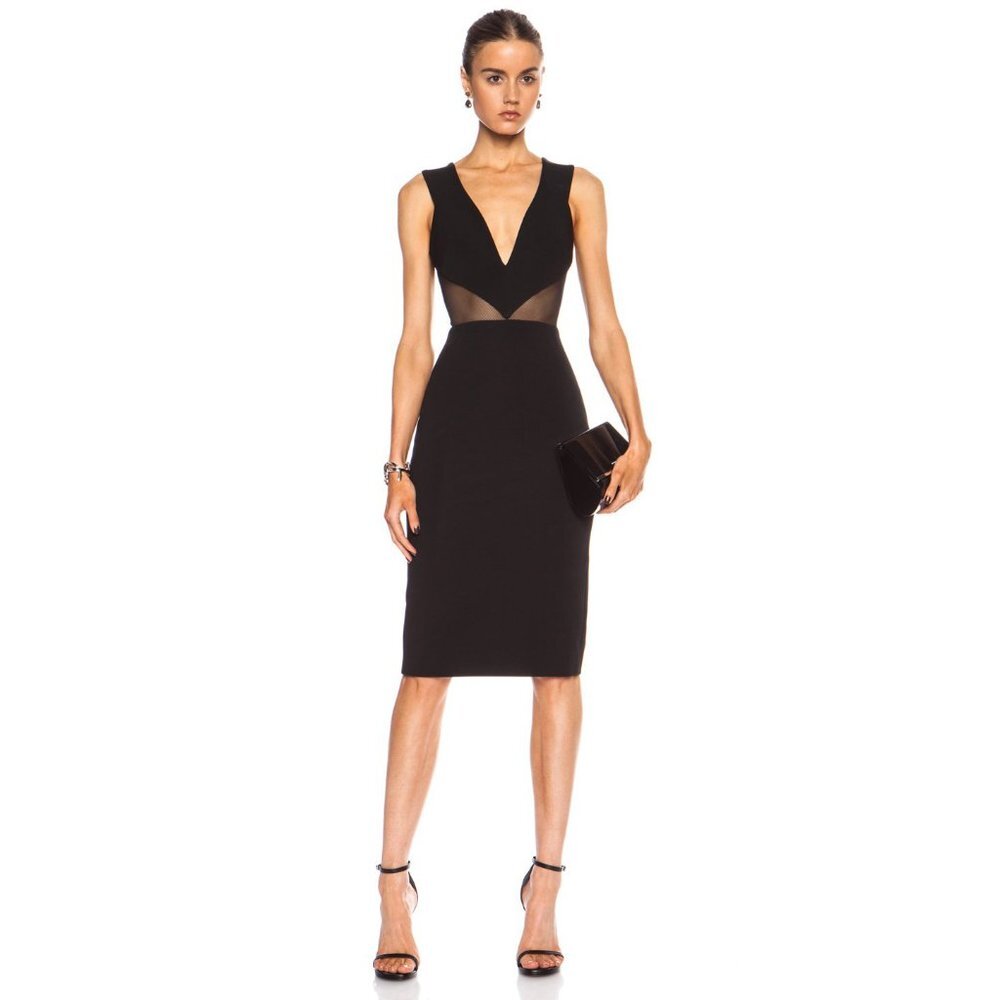BNWT Cushnie et ochs little black dress, size 4